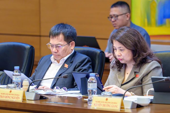 ĐBQH tỉnh Lâm Đồng tham dự phiên họp