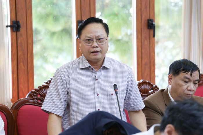 Ông Phạm Quốc Hùng, Trưởng Thống kê tỉnh đề xuất các giải pháp tăng trưởng GRDP những tháng cuối năm