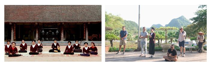 Nghệ thuật hát Xẩm vượt ra khỏi không gian truyền thống, trở thành sản phẩm du lịch trải nghiệm giàu bản sắc thu hút du khách.