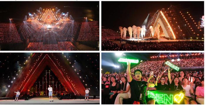 Đại nhạc hội Tràng An Forestival.