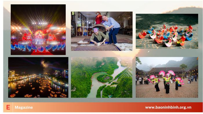Sự chuyển động mạnh mẽ từ di sản nghìn năm đến các sản phẩm du lịch sáng tạo đương đại - bệ đỡ vững chắc để Ninh Bình tự tin mở lối tiến vào kỷ nguyên phát triển mới.
