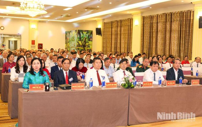 Các đại biểu dự Đại hội.