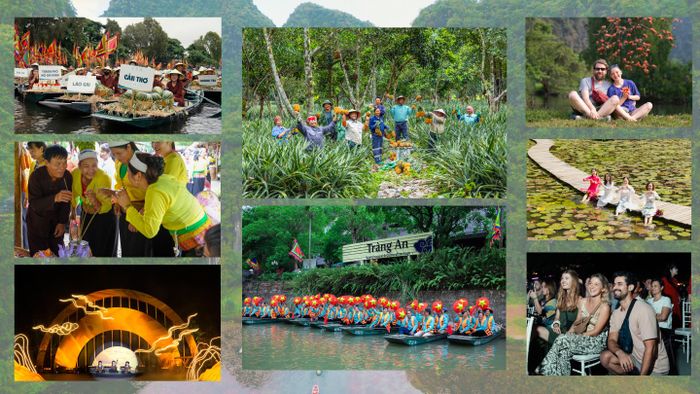 Từ chiều sâu lễ hội truyền thống, sân khấu thực cảnh đến du lịch sinh thái, nông nghiệp trải nghiệm - những mảnh ghép sống động khẳng định triết lý phát triển công nghiệp văn hóa bắt đầu từ con người và phục vụ con người.