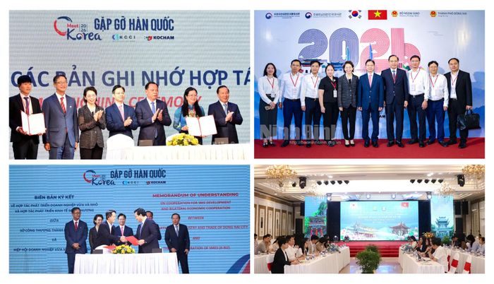 Đồng chí Đặng Thanh Sơn, Ủy viên Ban Thường vụ Tỉnh uỷ, Phó Chủ tịch UBND tỉnh Ninh Bình tham dự phiên thảo luận và các hoạt động ký kết hợp tác tại Hội nghị "Gặp gỡ Hàn Quốc" năm 2026, mở ra cơ hội ứng dụng công nghệ sáng tạo vào phát triển du lịch số và bảo tồn di sản.