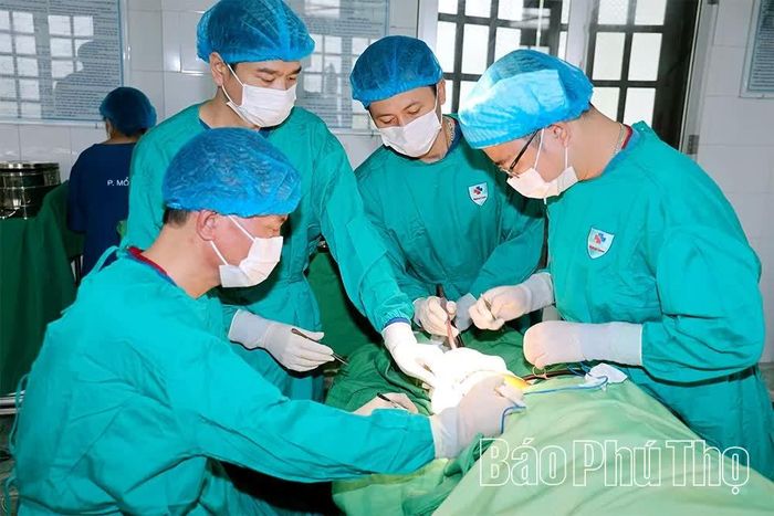 Trung tâm Y tế Vĩnh Tường tiếp tục làm chủ các kỹ thuật mới đáp ứng nhu cầu khám bệnh của người dân.