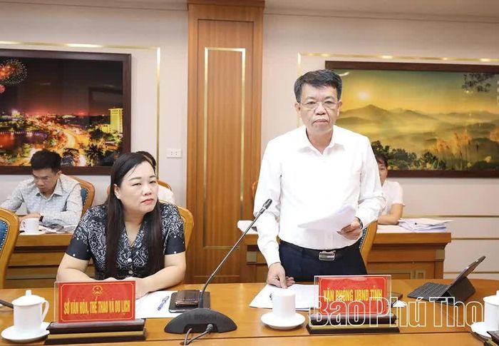 Lãnh đạo Văn phòng UBND tỉnh góp ý kiến vào các nhiệm vụ trọng tâm quý IV/2026.