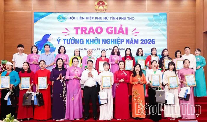 16 ý tưởng tham gia phụ nữ khởi nghiệp đã được trao giải tại Ngày hội.