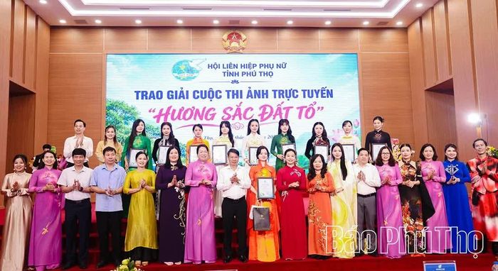 Các thí sinh xuất sắc tại cuộc thi ảnh trực tuyến "Hương sắc Đất Tổ".