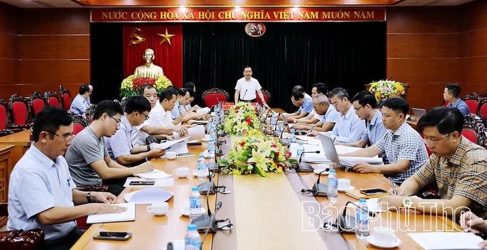 Toàn cảnh hội nghị.