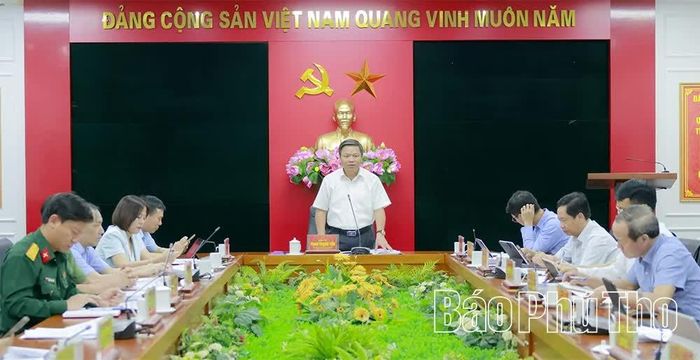 Quang cảnh hội nghị.