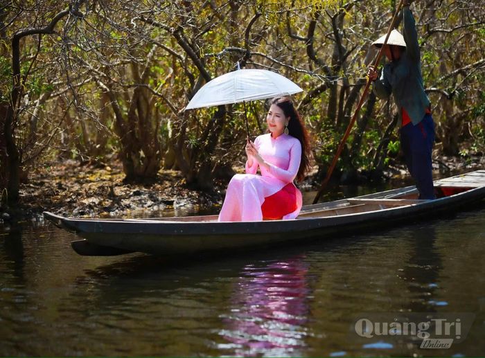 Một nét duyên quê - Ảnh: Nh.V