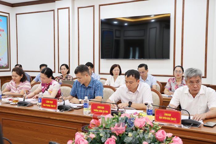 Các đại biểu dự hội nghị.