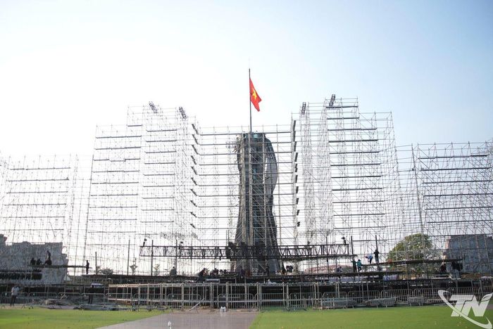 Quảng trường Võ Nguyên Giáp là nơi diễn ra Lễ khai mạc Festival Trà quốc tế - Thái Nguyên năm 2026.