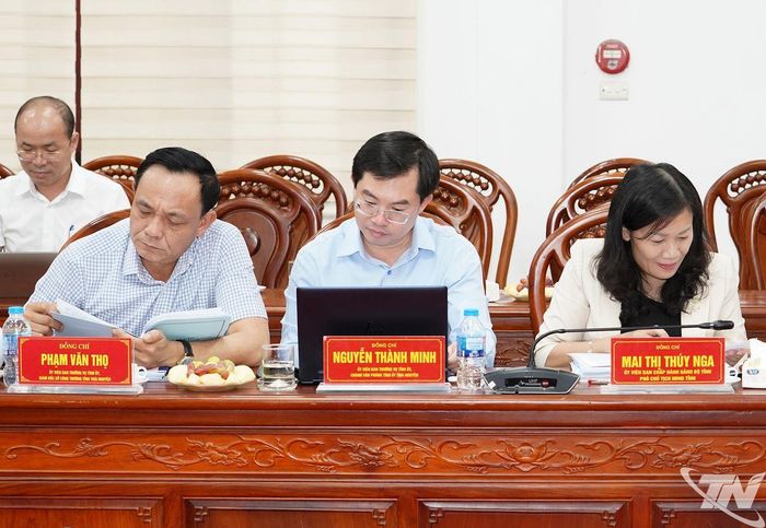 Các đại biểu dự Hội nghị.