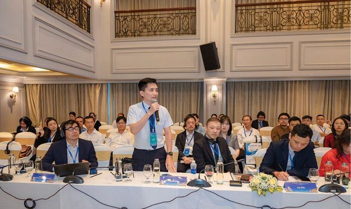  Doanh nghiệp Nhật Bản chia sẻ những nhu cầu đầu tư tại hội nghị kết nối Huế - Nhật Bản năm 2026. Ảnh: Đình Hoàng