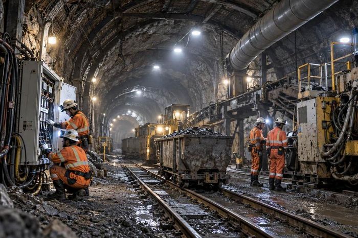 Quy chuẩn QCVN 23:2024/BCT quy định các yêu cầu kỹ thuật an toàn và quản lý đối với khởi động mềm phòng nổ điện áp đến 6 kV sử dụng trong mỏ hầm lò. (Ảnh minh họa)