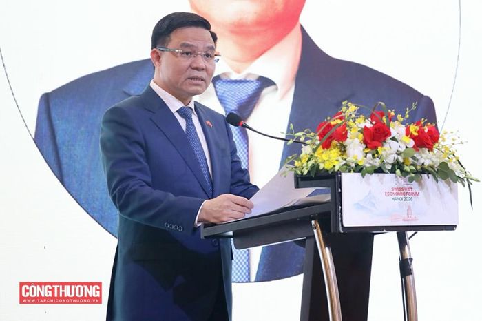 Bộ trưởng Bộ Công Thương Lê Mạnh Hùng khẳng định, Hiệp định Việt Nam - EFTA mở ra không gian hợp tác mới với các ưu đãi thuế quan giúp hàng hóa Việt Nam mở rộng thị trường, đồng thời hỗ trợ doanh nghiệp EFTA khai thác tiềm năng thị trường Việt Nam