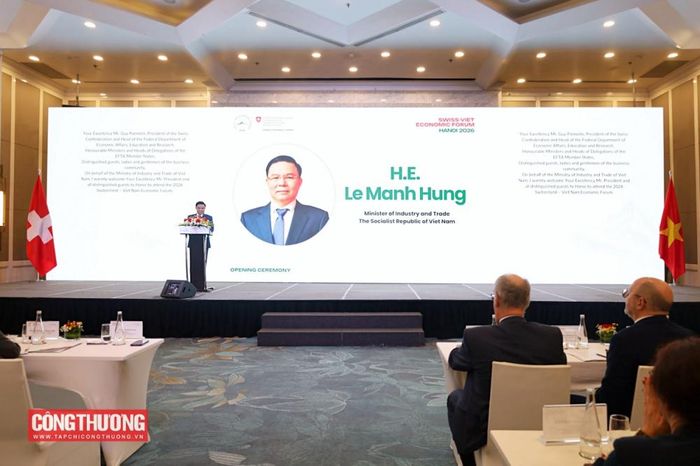 Bộ trưởng Lê Mạnh Hùng nhấn mạnh, Việt Nam tiếp tục cải cách thể chế, cải thiện môi trường đầu tư kinh doanh và luôn đồng hành cùng doanh nghiệp trong quá trình tận dụng cơ hội từ Hiệp định