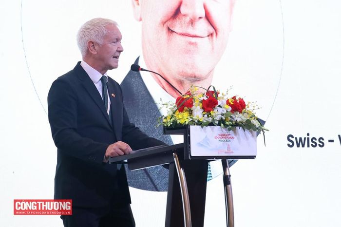 Ông Ivo Sieber, Phó Chủ tịch Tổ chức Diễn đàn Kinh tế Thụy Sỹ - Việt Nam (SVEF) khẳng định FTA thế hệ mới này sẽ mang lại định hướng rõ ràng và niềm tin lớn hơn cho các nhà đầu tư 