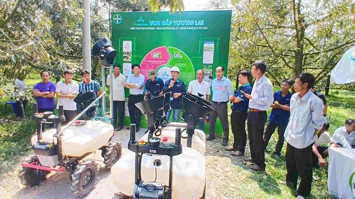 Trung tâm Khuyến nông và Dịch vụ nông nghiệp Đồng Tháp phát huy vai trò, góp phần thực hiện mục tiêu xây dựng nền nông nghiệp sinh thái, hiện đại, hiệu quả và bền vững.