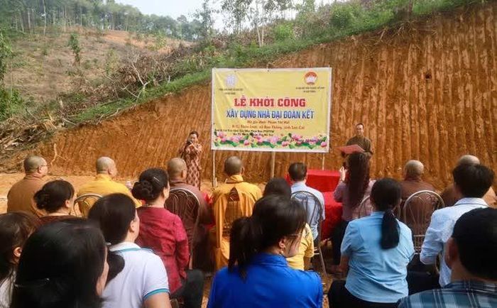 Quang cảnh buổi lễ