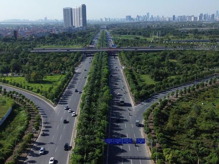 Sở Xây dựng Hà Nội phân luồng giao thông trên Đại lộ Thăng Long phục vụ sửa chữa (Ảnh minh họa).