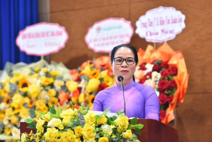 Toàn cảnh buổi lễ công bố ca ghép tạng đầu tiên được thực hiện tại Đồng Nai.