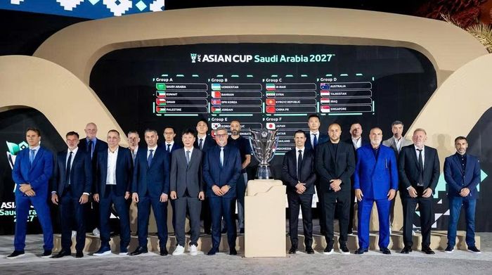 AFC cân nhắc phương án lùi Asian Cup sang năm 2028.