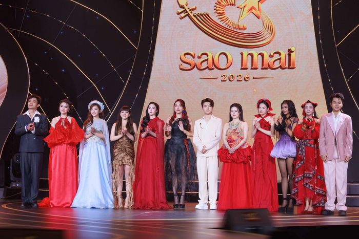 Top 12 Sao Mai 2026. Được biết, Đỗ Hải Đăng là gương mặt nổi bật với phần trình diễn được chấm điểm 10 tuyệt đối. Khánh An tiếp tục khẳng định vị thế ứng viên sáng giá cho ngôi vị Quán quân. Đoàn Linh gây ấn tượng giữ điểm số 9,25 điểm.