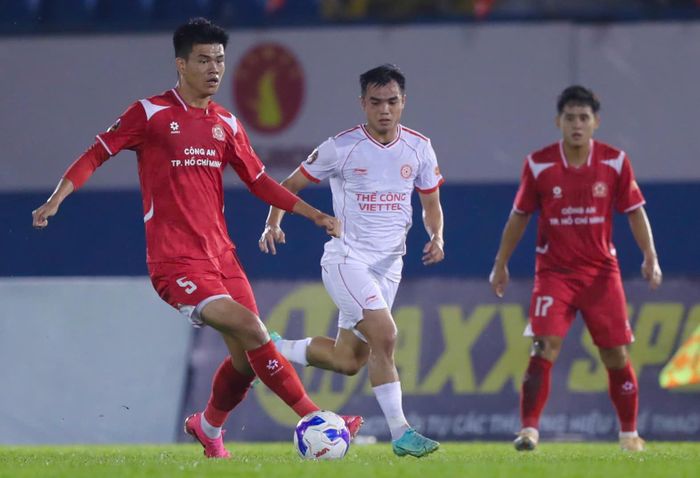 Thể Công Viettel tiếp tục có trận đấu thất vọng tại V-League 2026-2027 (Ảnh: Hữu Hà). 