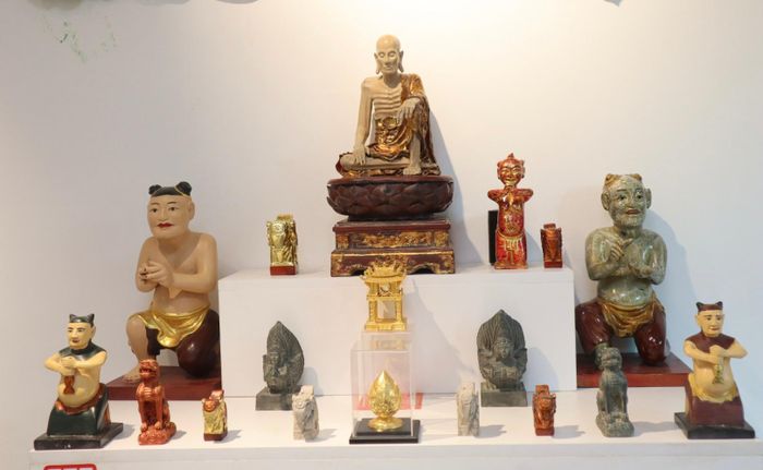 Sản phẩm mỹ nghệ Sơn Đồng ứng dụng công nghệ sáng tạo.
