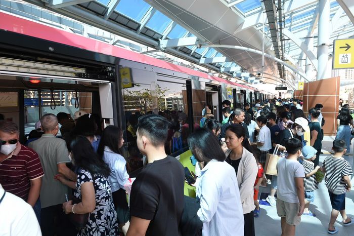 Metro Nhổn - ga Hà Nội dự kiến khai thác toàn tuyến năm 2027.