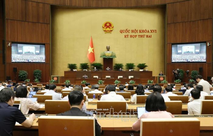 Toàn cảnh phiên họp. Ảnh: Đức Thanh