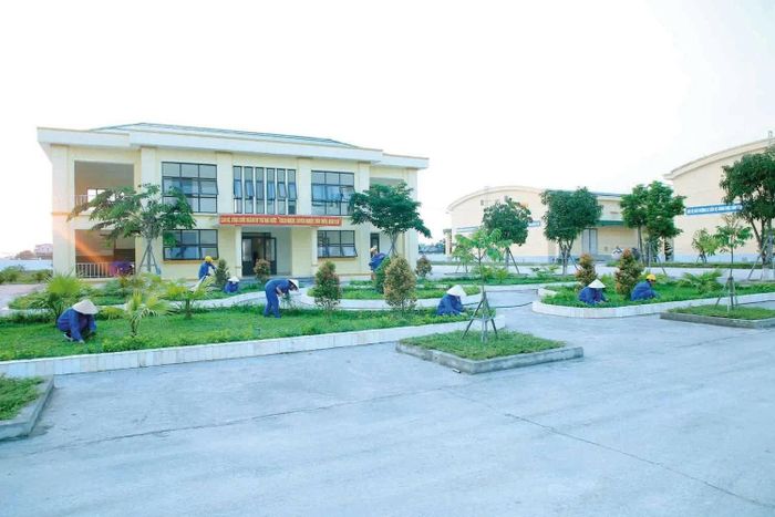 Chi cục Dự trữ Nhà nước khu vực VIII xây dựng vùng kho xanh, sạch, đẹp.