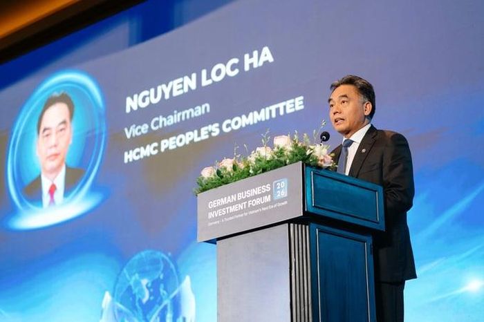  Ông Nguyễn Lộc Hà - Phó Chủ tịch Thường trực UBND Tp.HCM cho biết, Thành phố cam kết tiếp tục cải thiện môi trường đầu tư, tạo thuận lợi nhất cho các doanh nghiệp nước ngoài, trong đó có doanh nghiệp Đức. 