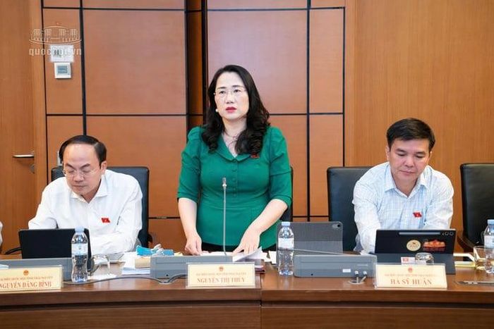  Đại biểu Nguyễn Thị Thủy. 