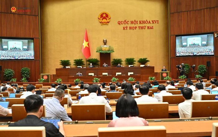 Quang cảnh phiên họp. Ảnh: Quang Khánh