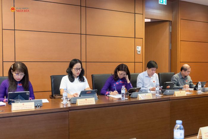 Đoàn ĐBQH tỉnh An Giang tại phiên thảo luận tổ