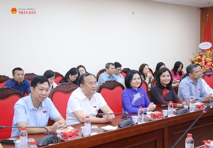 Các đại biểu tham dự buổi lễ. Ảnh: Đắc Trường