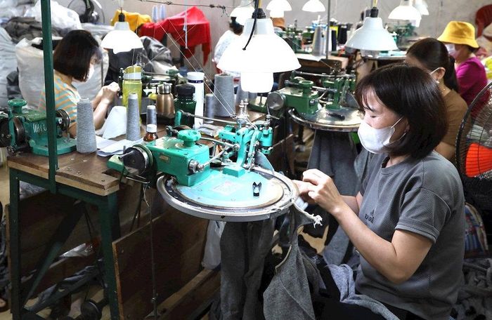 HTX Đan len Quý Anh tạo việc làm và thu nhập ổn định cho hàng trăm lao động nữ, giúp chị em chủ động hơn trong cuộc sống.