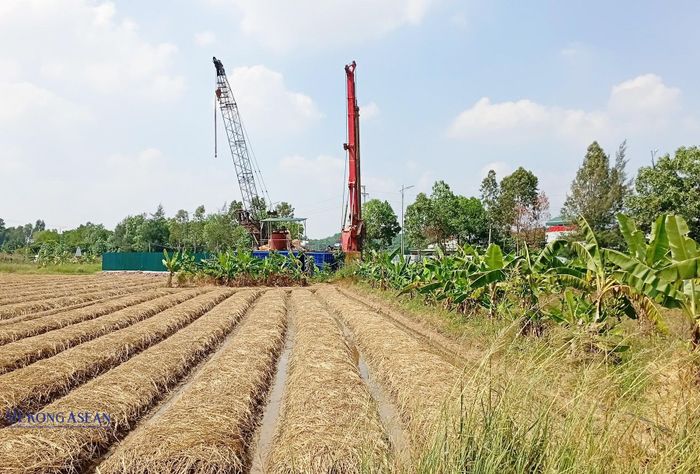 Đến ngày 30/9/2026, UBND phường Bắc An Phụ đã hoàn thành giải phóng mặt bằng với tổng diện tích 30,88 ha cho dự án. Ảnh: Phùng Nguyện.