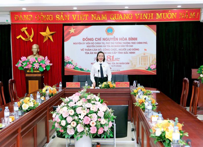 Chân dung Chánh án TAND khu vực 4 - Bắc Ninh Nguyễn Thị Kim Dung