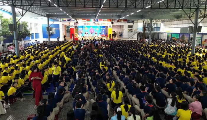 Chiến dịch "Không một mình" được tổ chức tại 4 điểm trường tiên phong tại Lâm Đồng.