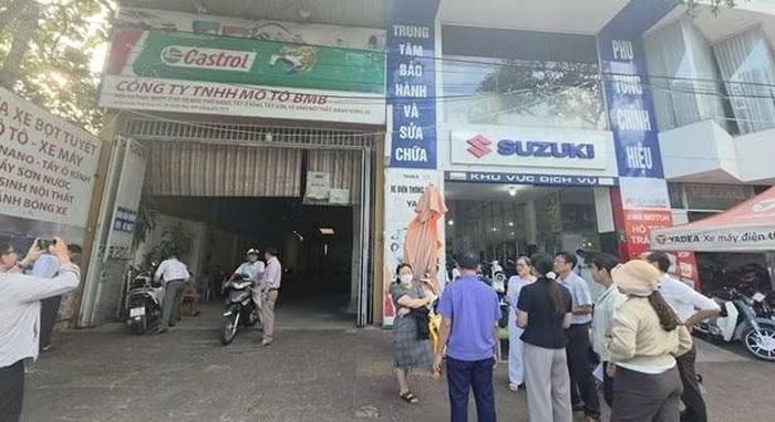 Cơ sở nhà, đất số 01B Nguyễn Thái Học, phường Tam Thắng, TP Hồ Chí Minh.