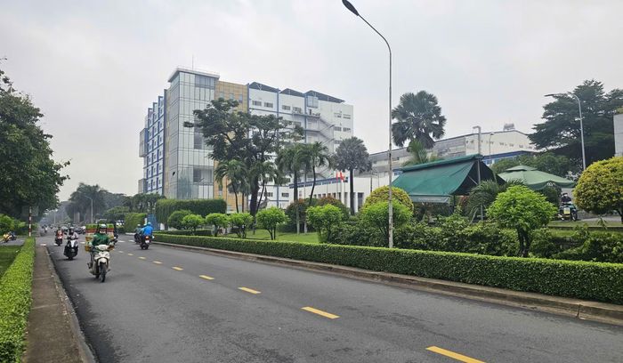 Một góc KCX Linh Trung 1 nằm trên địa bàn phường Linh Xuân.