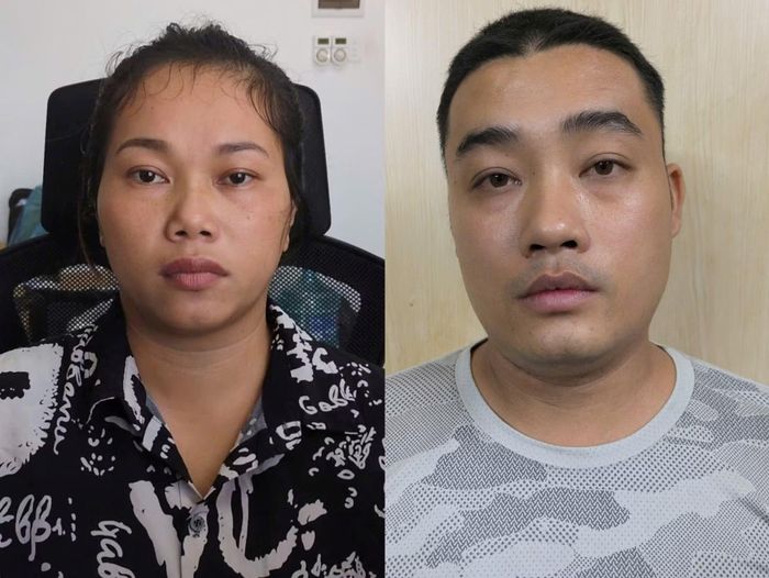  Lương Thị Thảo và Đinh Văn Thịnh 
