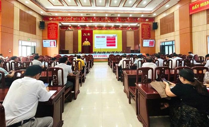 Hội nghị tập huấn trực tuyến về quản lý nhà nước đối với giáo dục thường xuyên, xây dựng xã hội học tập và các mô hình học tập thành phố Đà Nẵng.