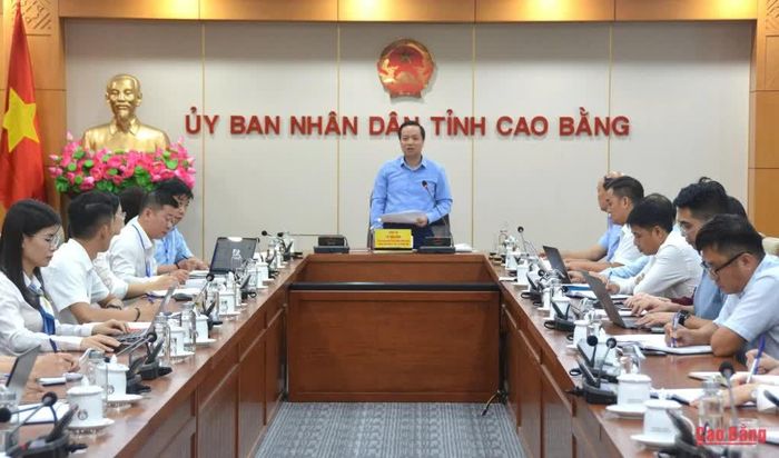 Phó Bí thư Tỉnh ủy, Chủ tịch UBND tỉnh Lê Hải Hòa phát biểu kết luận.