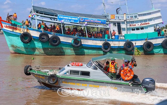 Các lực lượng vũ trang phối hợp bảo đảm an toàn lễ hội Nghinh Ông tại Gành Hào lần thứ 23 - năm 2026.