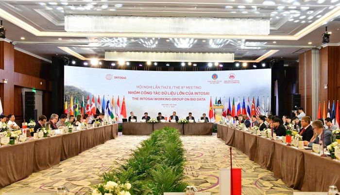KTNN Việt Nam chủ trì tổ chức Hội nghị lần thứ 8 Nhóm Công tác dữ liệu lớn của Tổ chức quốc tế Các cơ quan kiểm toán tối cao (INTOSAI WGBD), tháng 9/2024. Ảnh: TL